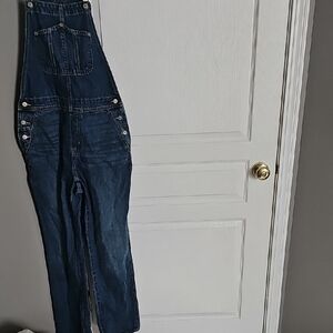 Old Navy Indigo Denim Overalls